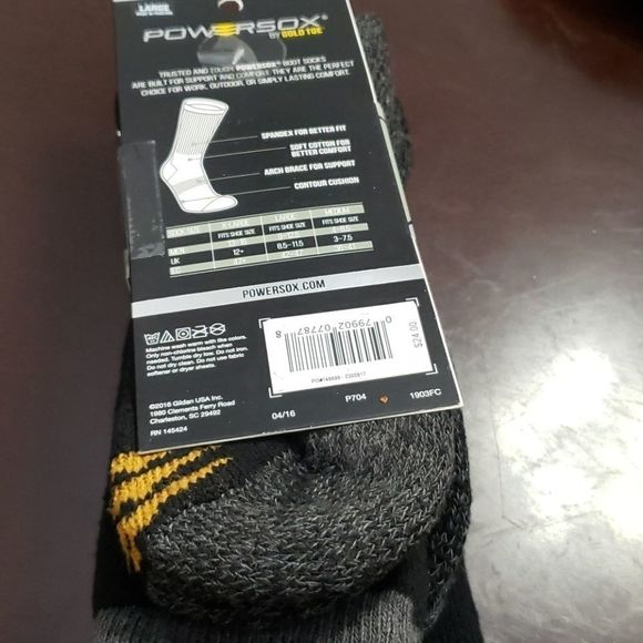 Gold Toe Underwear & Socks Firm And Final Sale Men Boot Socks